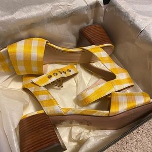 J Crew Spring Heels